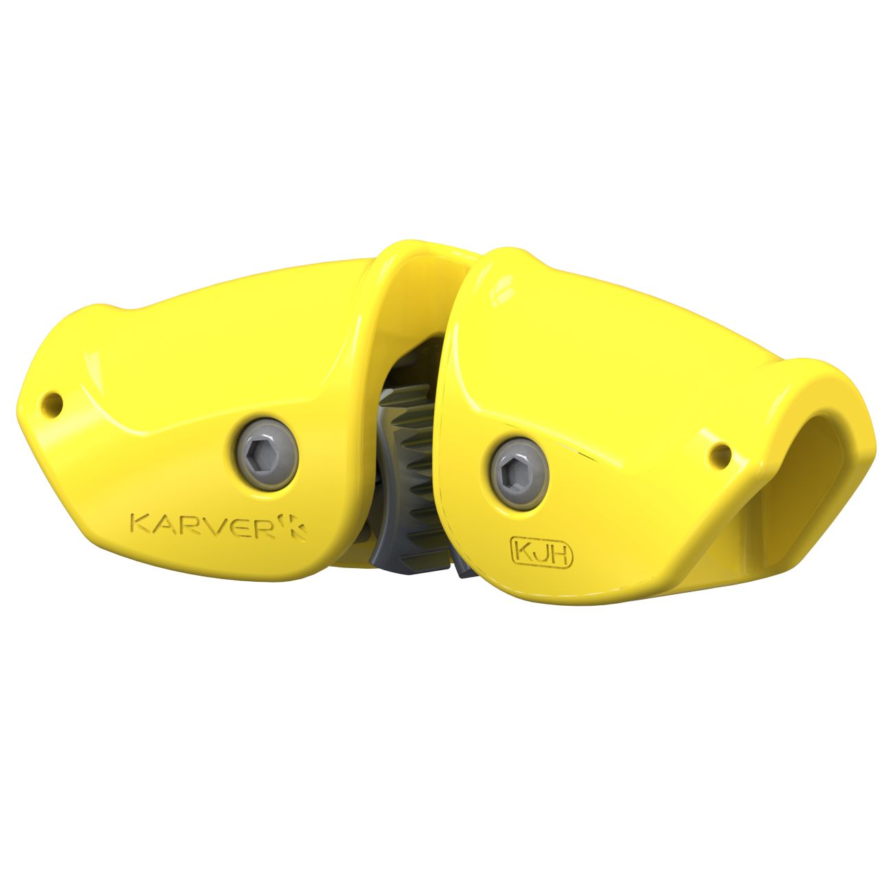 アクセサリー KJ KJH JAWS HANDLE CLEAT - YELLOW - Karver systems